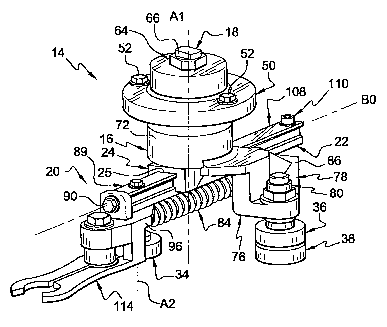 A single figure which represents the drawing illustrating the invention.